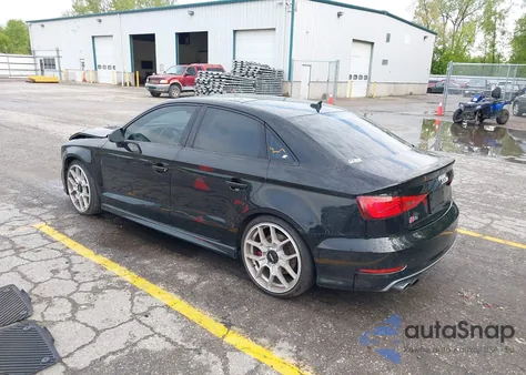 2016 Audi S3 2.0T Premium Plus z USA, uszkodzony, nr VIN WAUF1GFF2G1063565